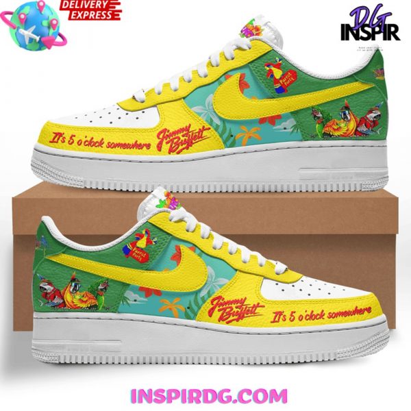 Jimmy Buffett Limited Edition Nike Air Force 1