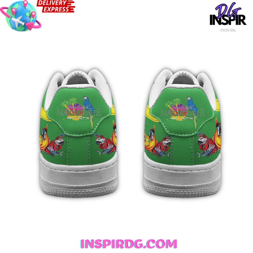 Jimmy Buffett Limited Edition Nike Air Force 1 - InspirDG