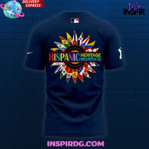 New York Yankees Happy Hispanic Heritage Month 2024 TShirt