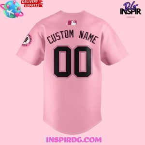 San Francisco Giants x Hello Kitty Night Custom Baseball Jersey