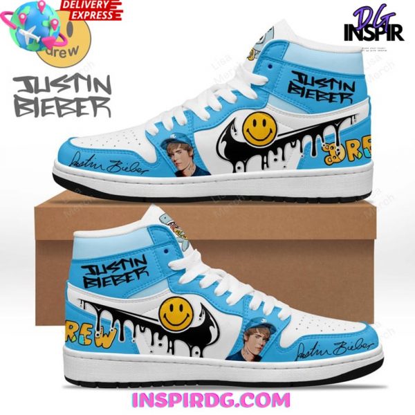 Justin Bieber Drew x Nike Air Jordan 1