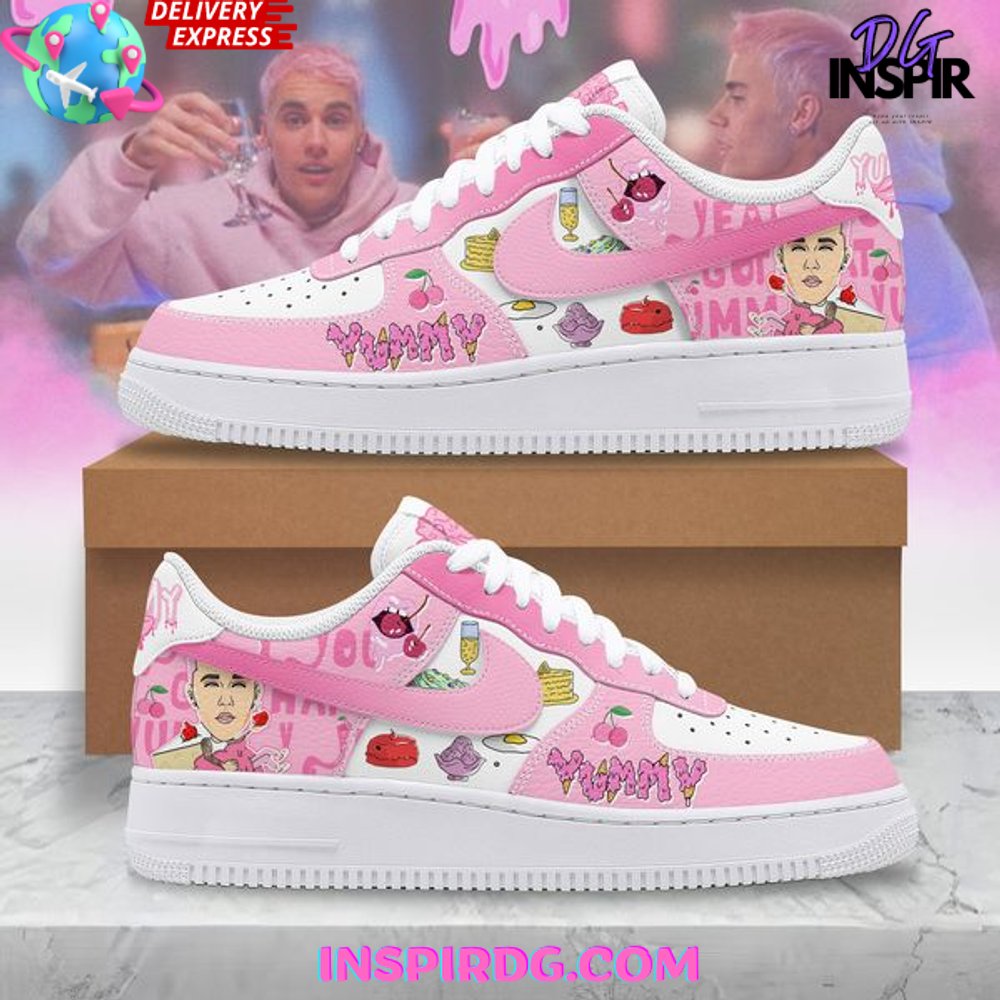 Justin bieber air force 1 hotsell