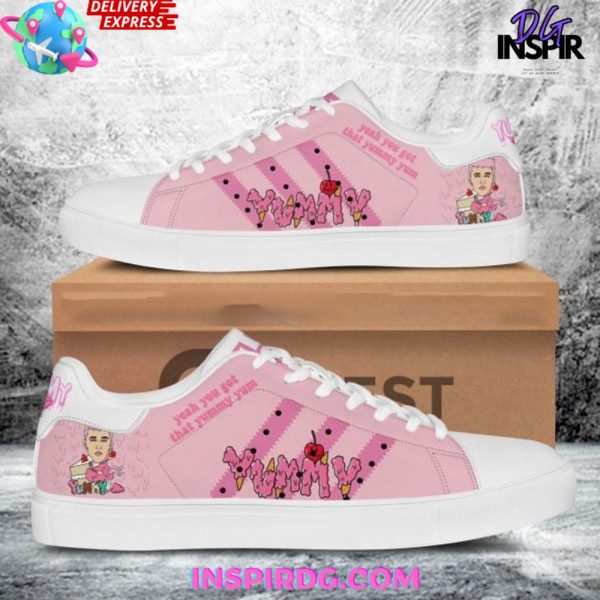 Justin Bieber Yummy Limited Edition Stan Smith Shoes