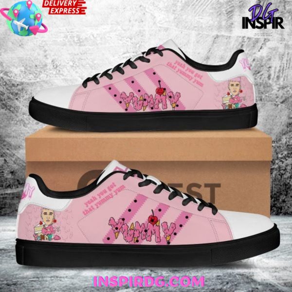 Justin Bieber Yummy Limited Edition Stan Smith Shoes