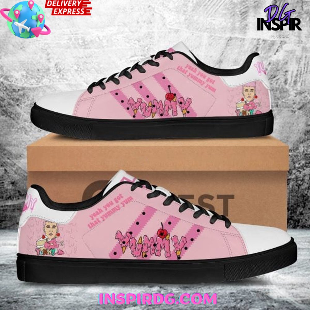 Justin Bieber Yummy Limited Edition Stan Smith Shoes Justin Bieber Yummy Limited Edition Stan Smith Shoes