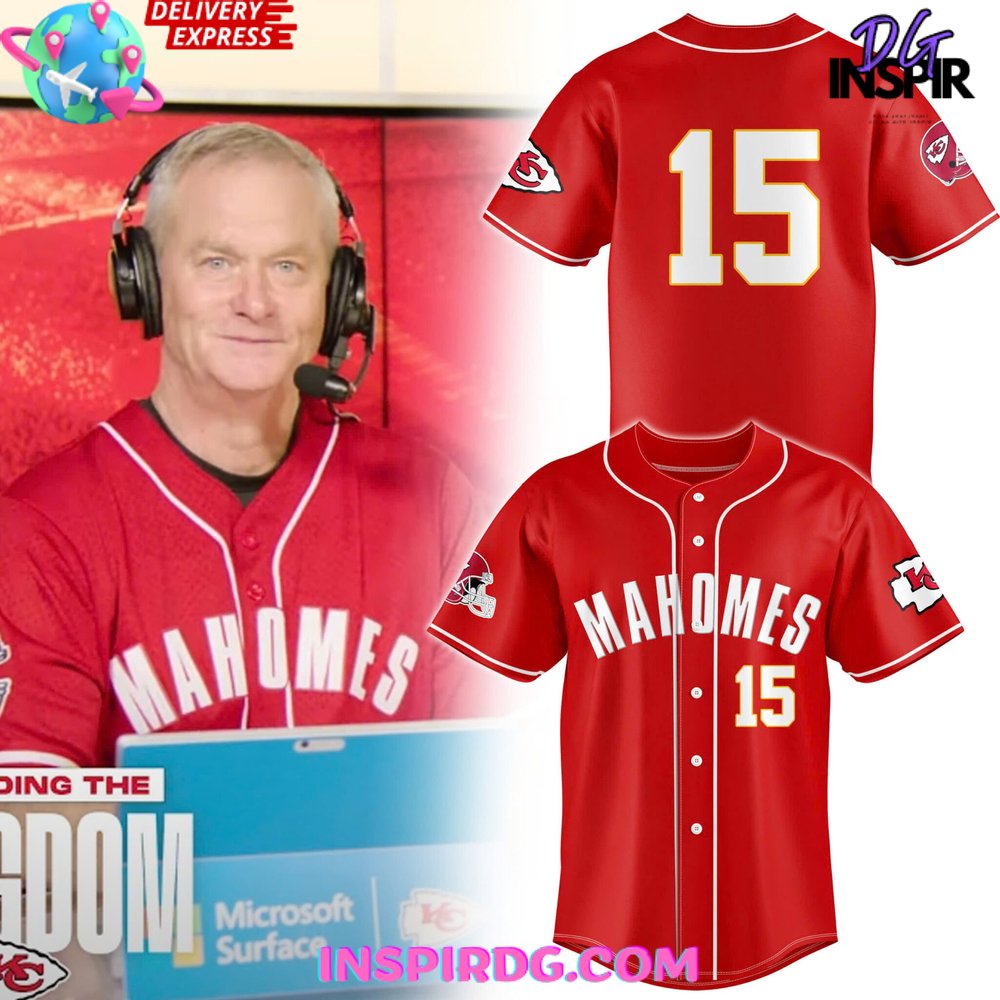 Patrick good Mahomes Baseball Jersey XXL