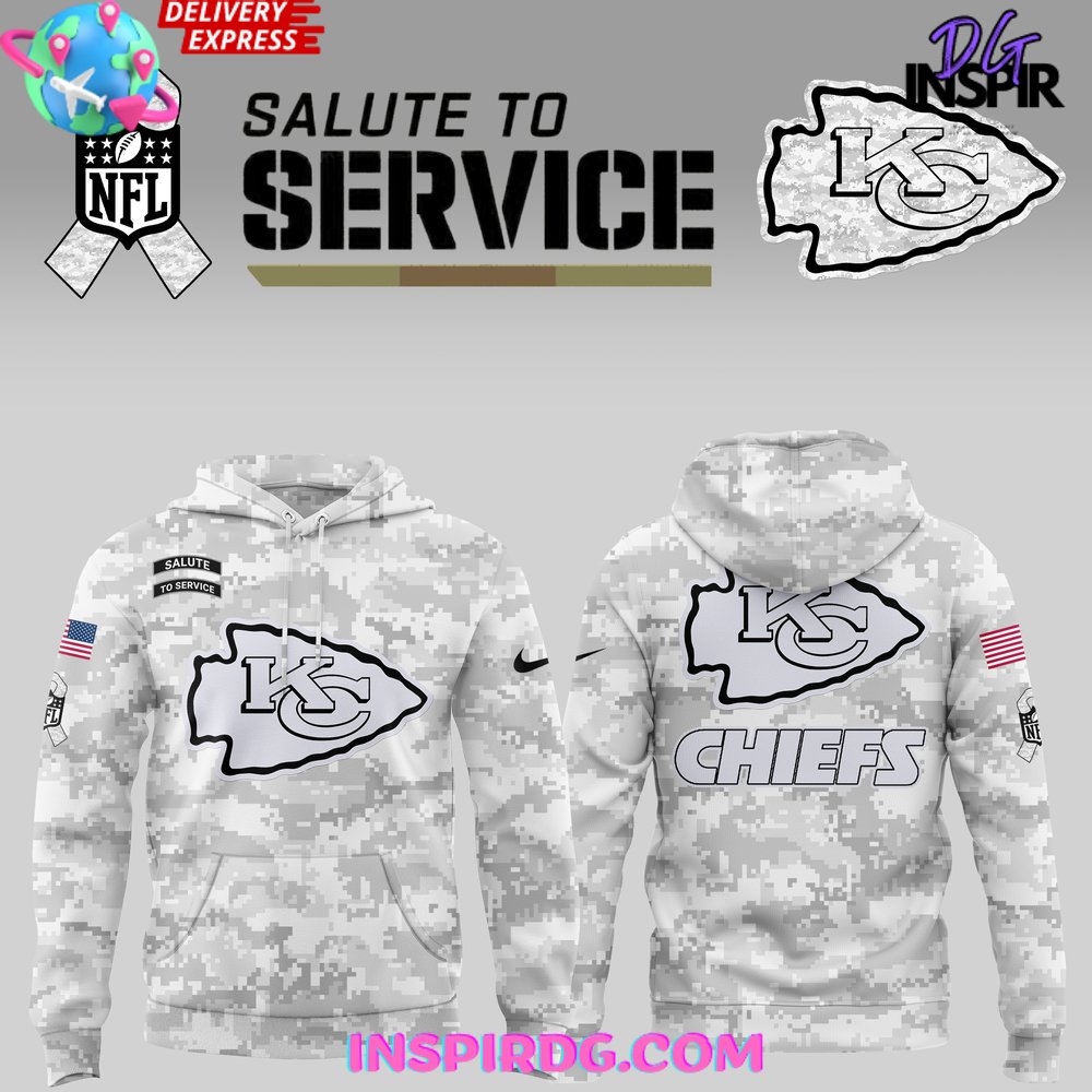 Chiefs salute to service shirt online