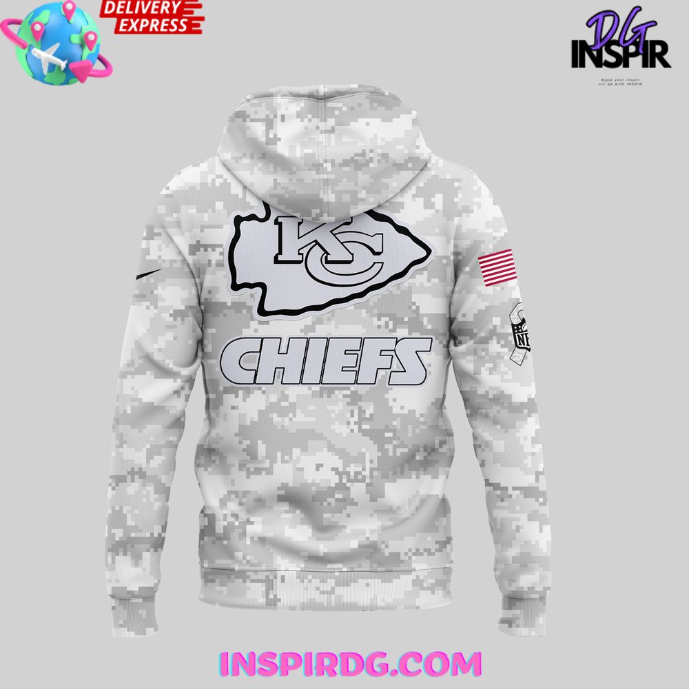 Chiefs army hoodie online