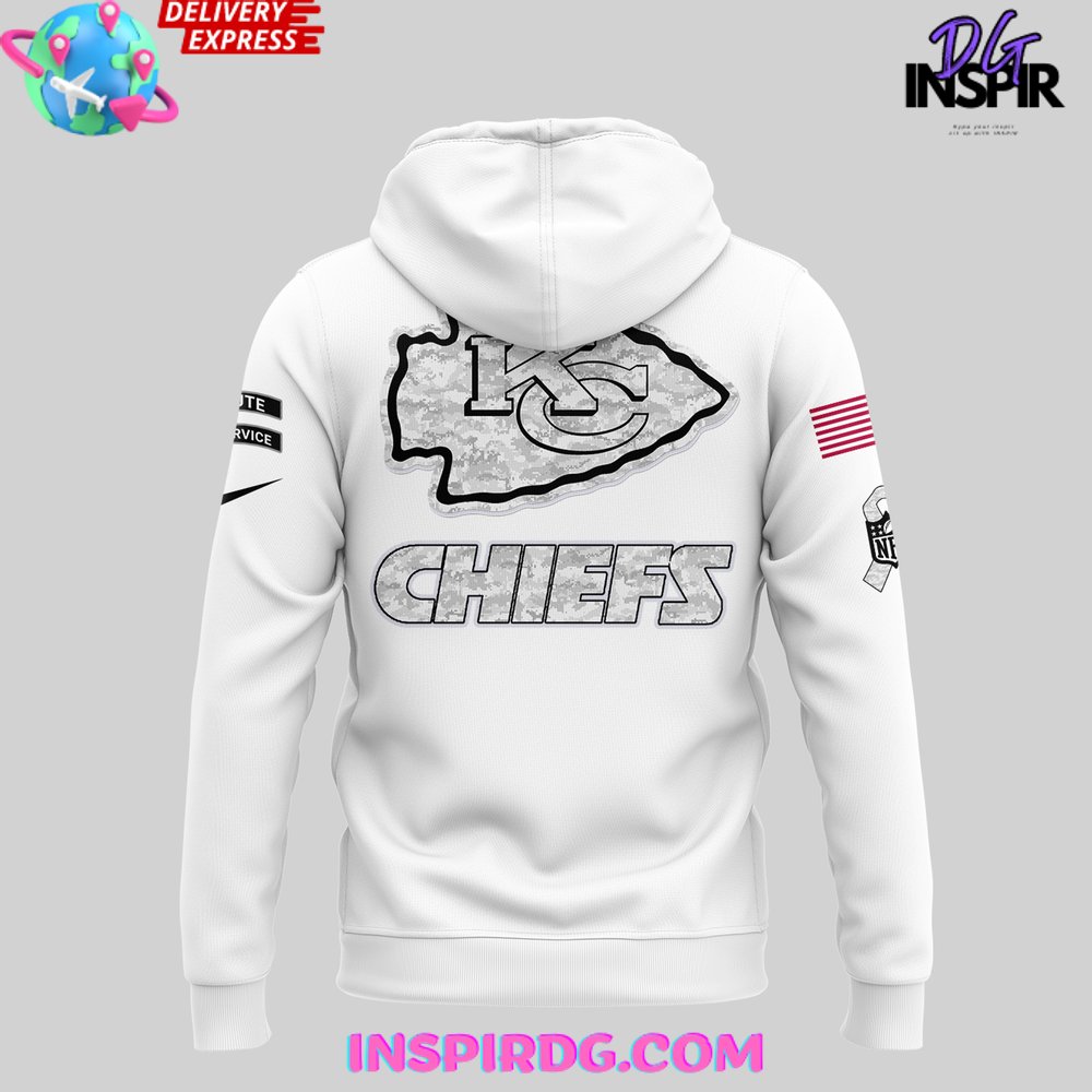 KC Chiefs Nike discount Salute to Service Hoodie