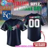 Kansas City Royals x Viva Los Royals Custom Baseball Jersey
