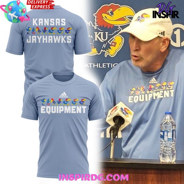 Kansas Jayhawks Football Equipment 2024 T-Shirt