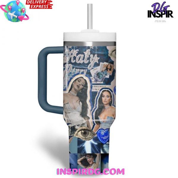 Katy Perry Iconic Collage Stanley Tumbler Cup