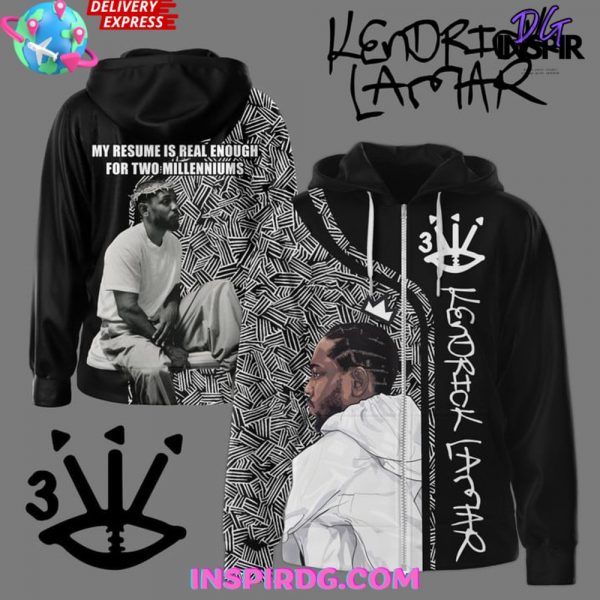 Kendrick Lamar Loyalty Zipper Hoodie