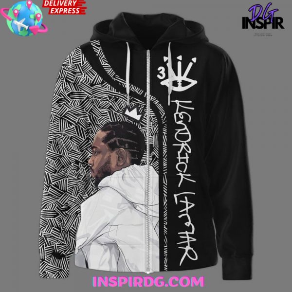 Kendrick Lamar Loyalty Zipper Hoodie