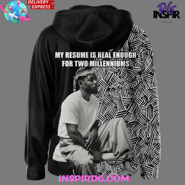 Kendrick Lamar Loyalty Zipper Hoodie