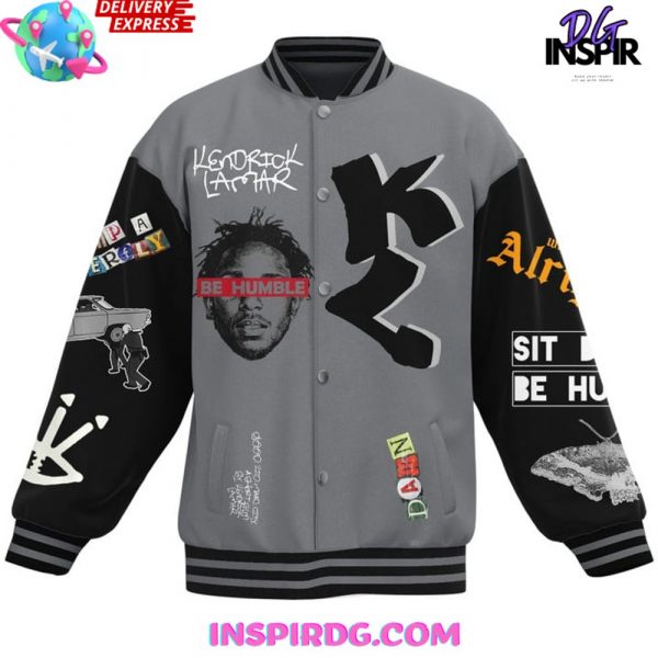 Kendrick Lamar Uneducated Million Dollar Baseball Jacket