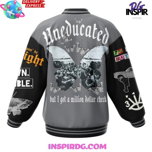 Kendrick Lamar Uneducated Million Dollar Baseball Jacket