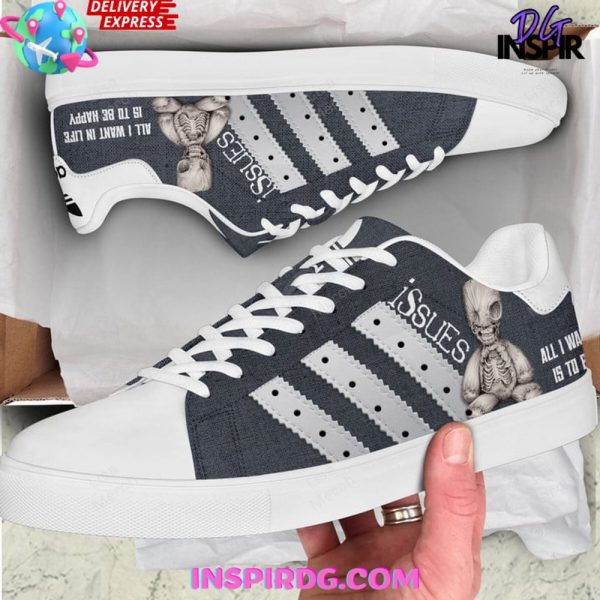 Korn Band Issues Limited Edition Stan Smith Shoes