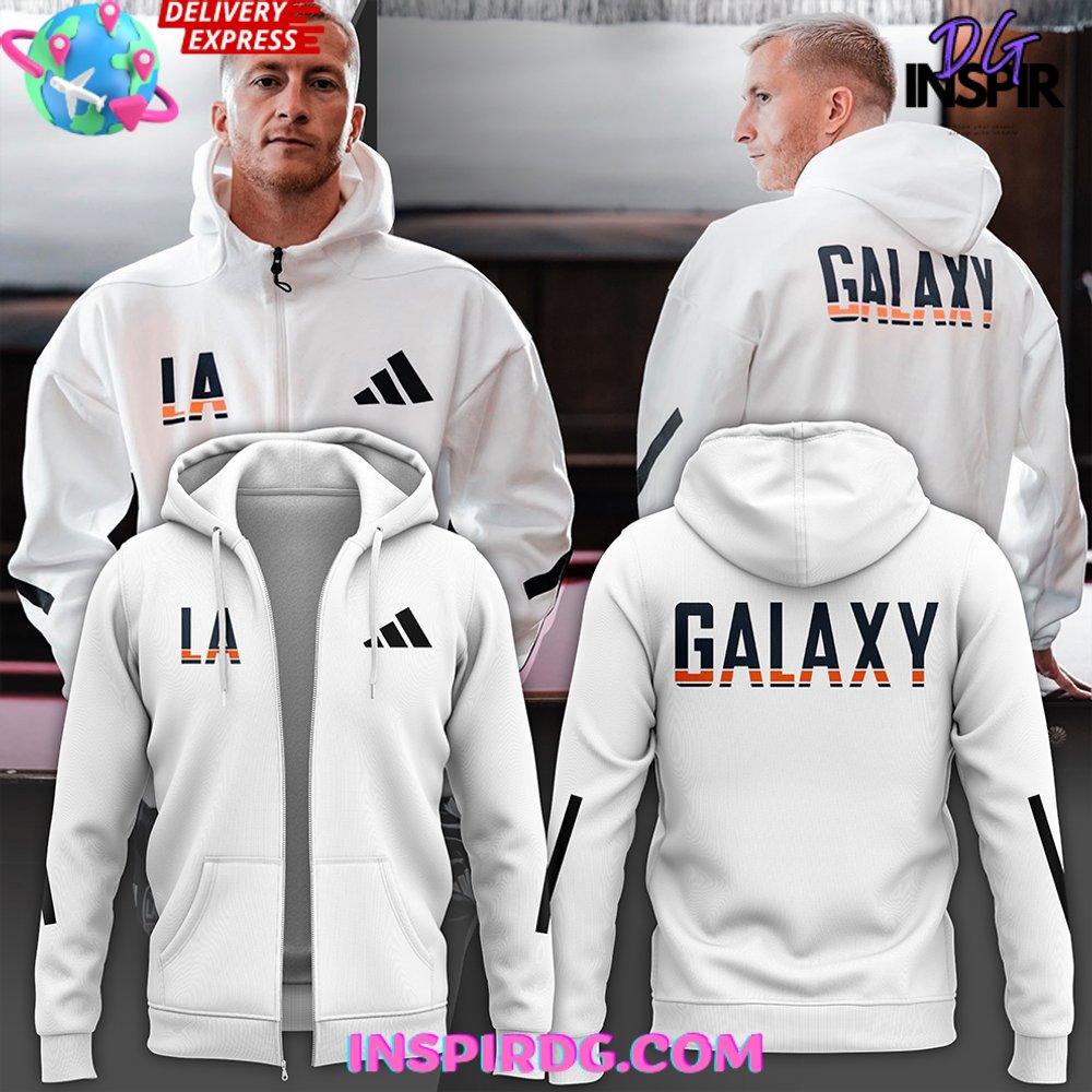 Adidas online LA Galaxy hoodie