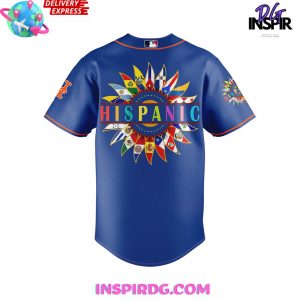 New York Mets Hispanic Heritage Night 2024 Baseball Jersey