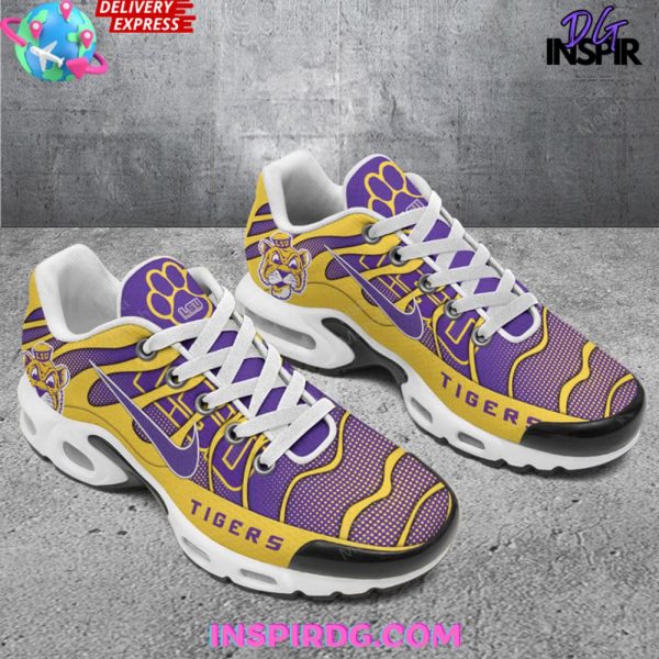LSU Tiger Limited Edition Air Max Plus Shoes