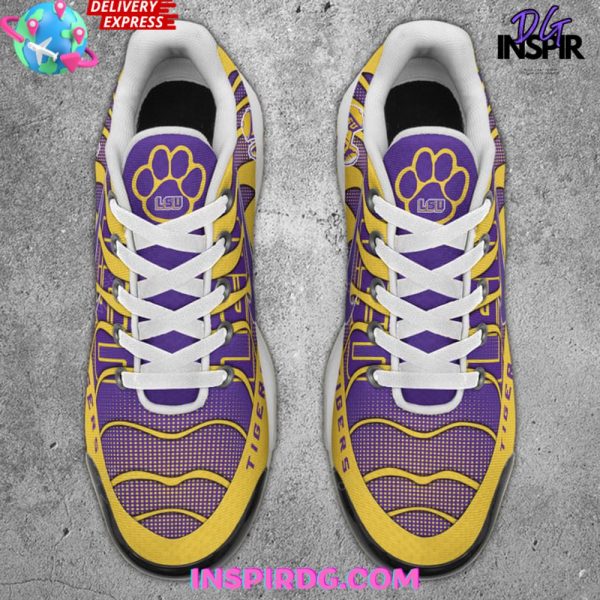 LSU Tiger Limited Edition Air Max Plus Shoes