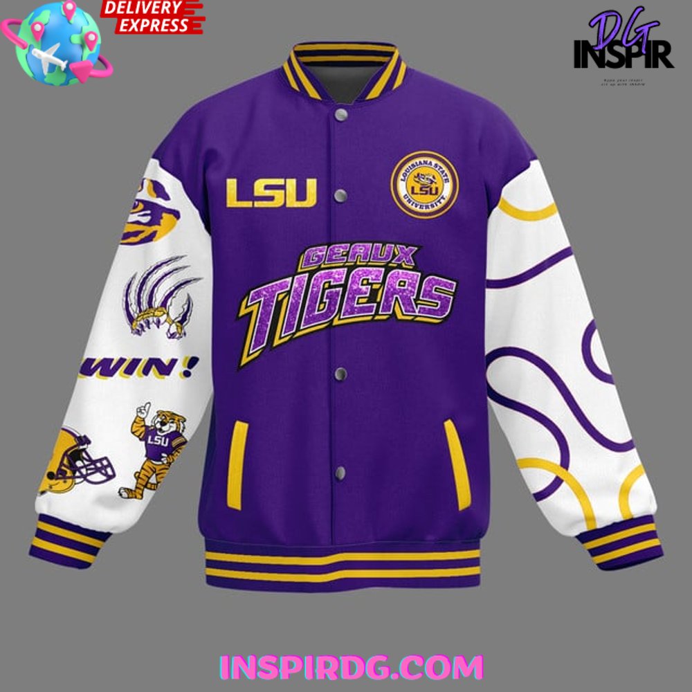 Lsu baseball jacket best sale