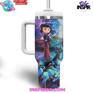 Coraline Halloween Special Edition Stanley Tumbler Cup