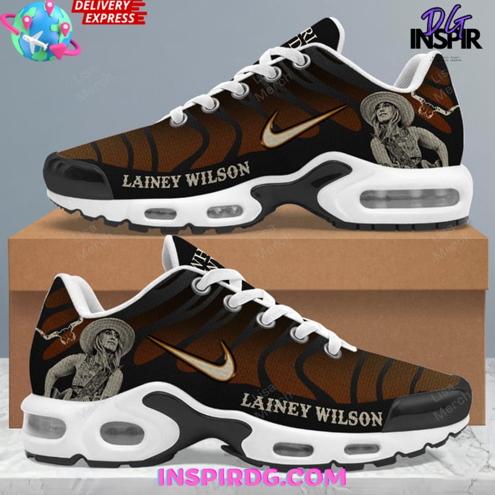 Lainey Wilson Limited Edition Nike Air Max Shoes InspirDG