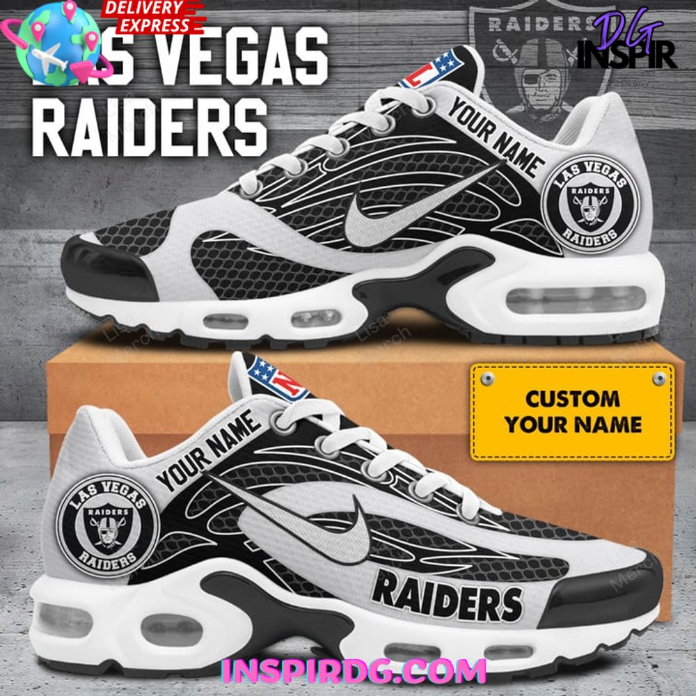 Raiders nike air max online