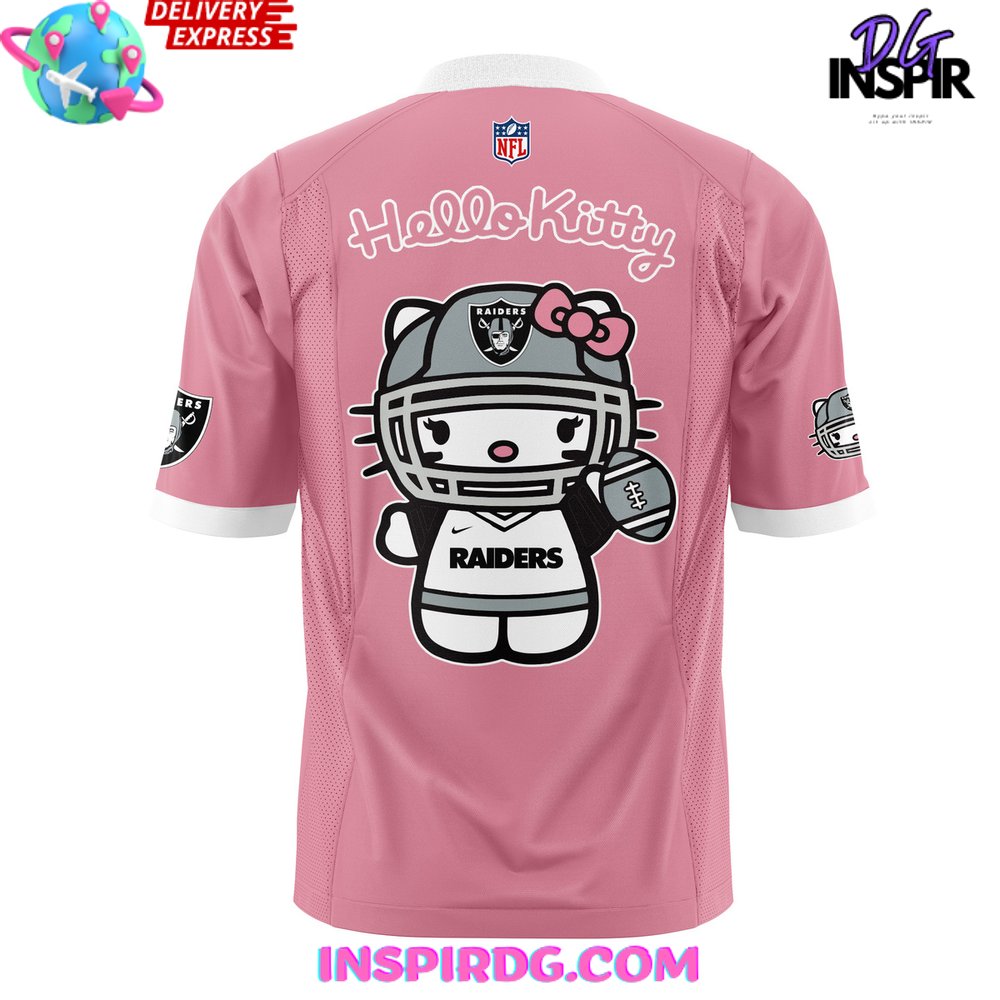 Pink raiders jersey hotsell