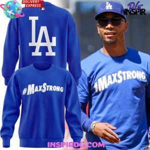 Los Angeles Dodgers MaxStrong Sweatshirt