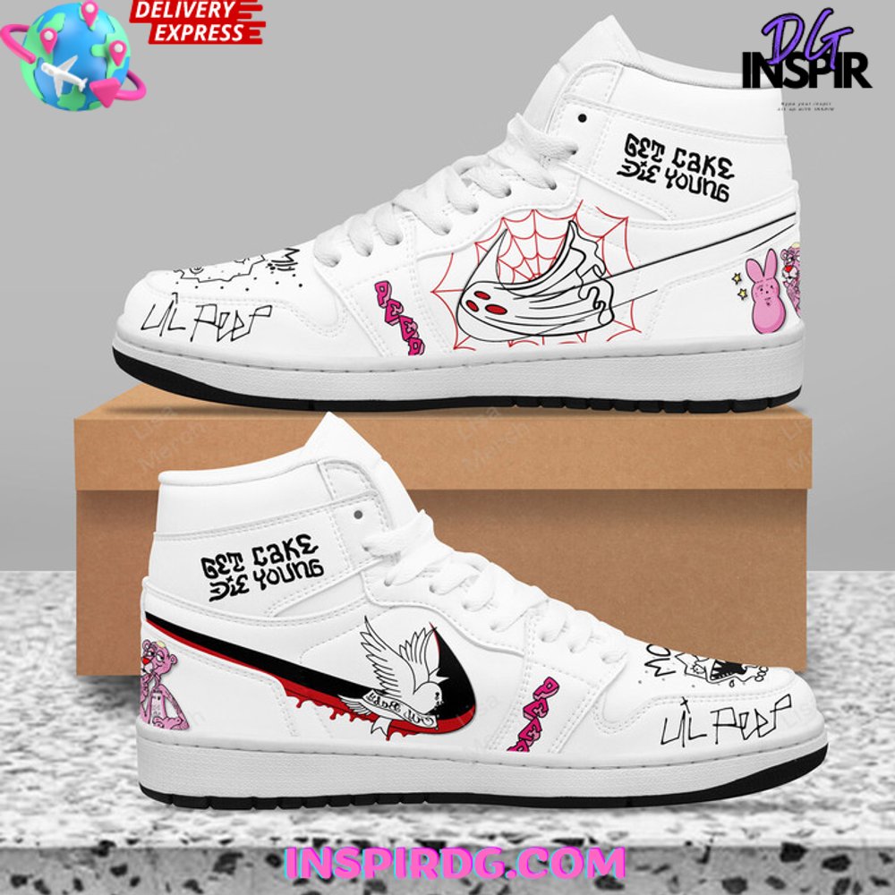 Lil peep custom fashion shoes