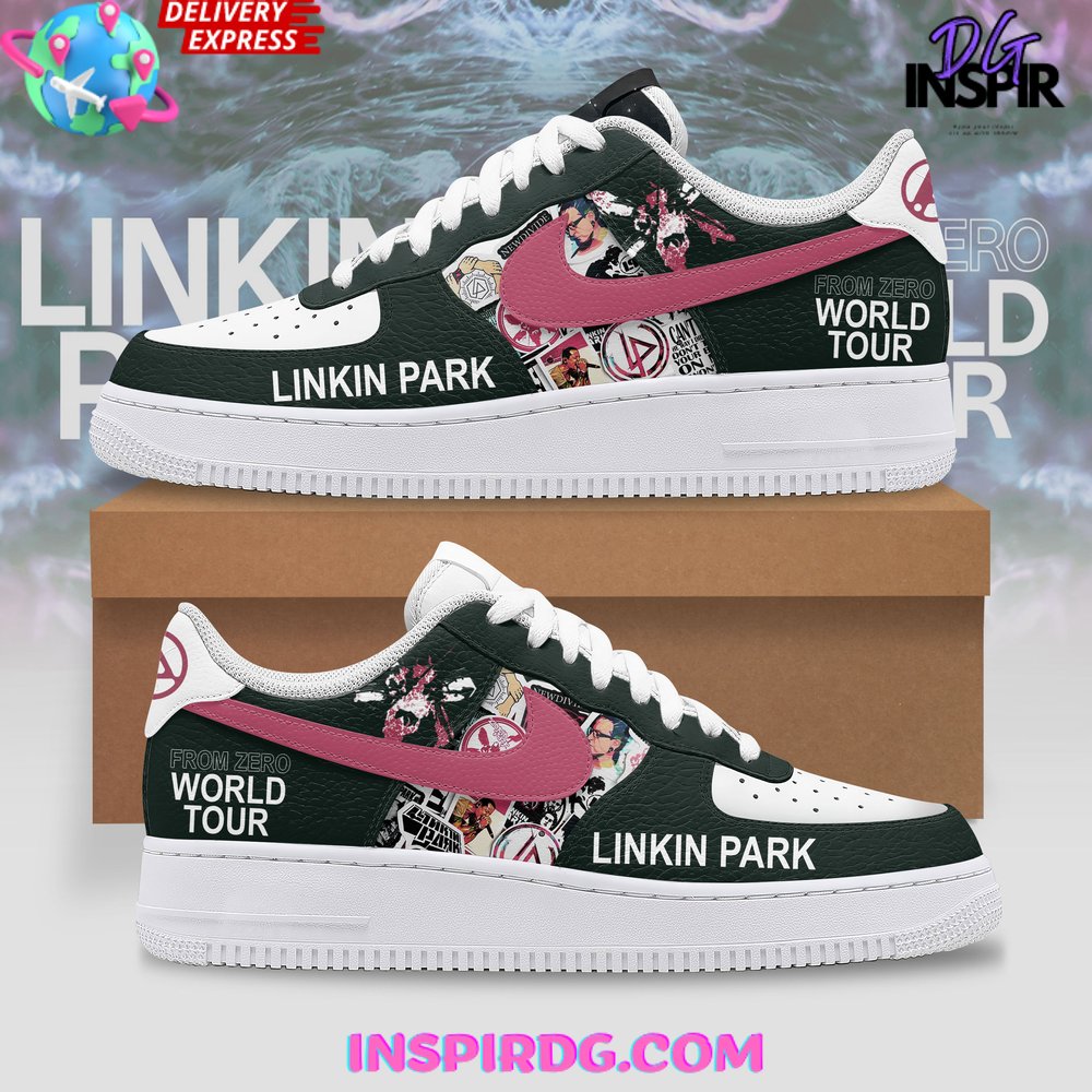 Linkin Park From Zero World Tour Nike Air Force 1 InspirDG