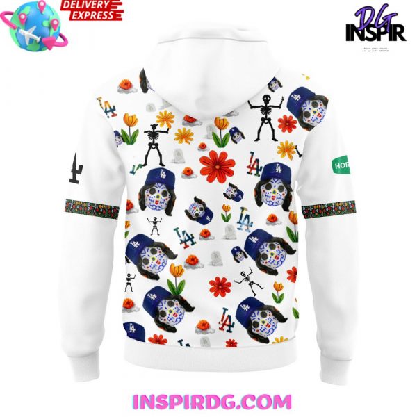 Los Angeles Dodgers Dia De Los 2024 Hoodie