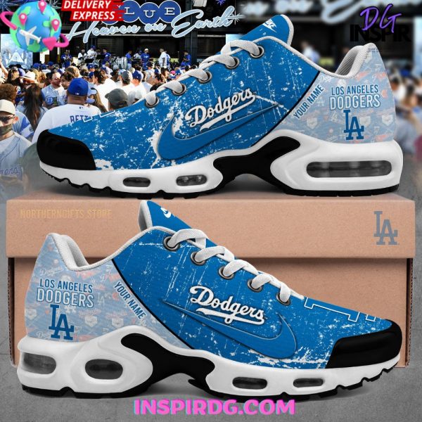 Los Angeles Dodgers Limited Edition Nike Air Max Shoes