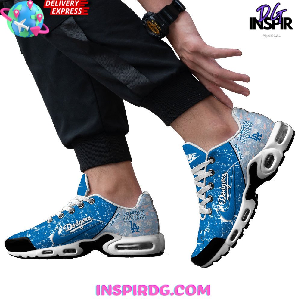 Los Angeles Dodgers Limited Edition Nike Air Max Shoes InspirDG