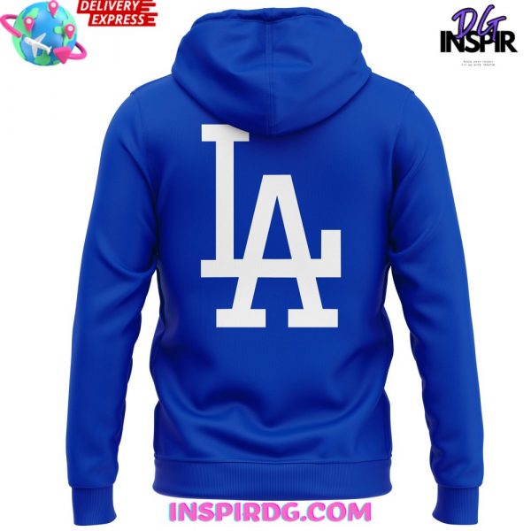 Los Angeles Dodgers MaxStrong Hoodie