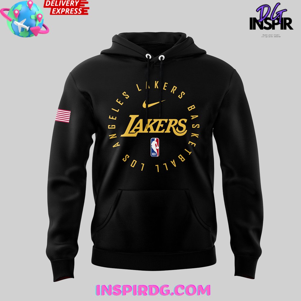 *Size M* NBA outlet Los Angeles Lakers Team Sleeve Hoodie White - Brand New with tags!