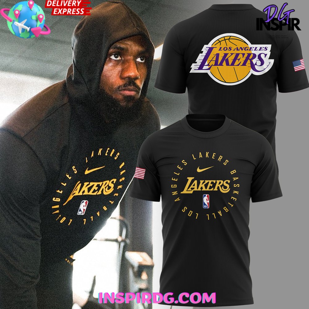 Los angeles basketball t shirt online