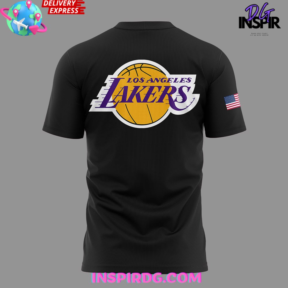 Los Angeles Lakers Basketball New 2024 T Shirt InspirDG