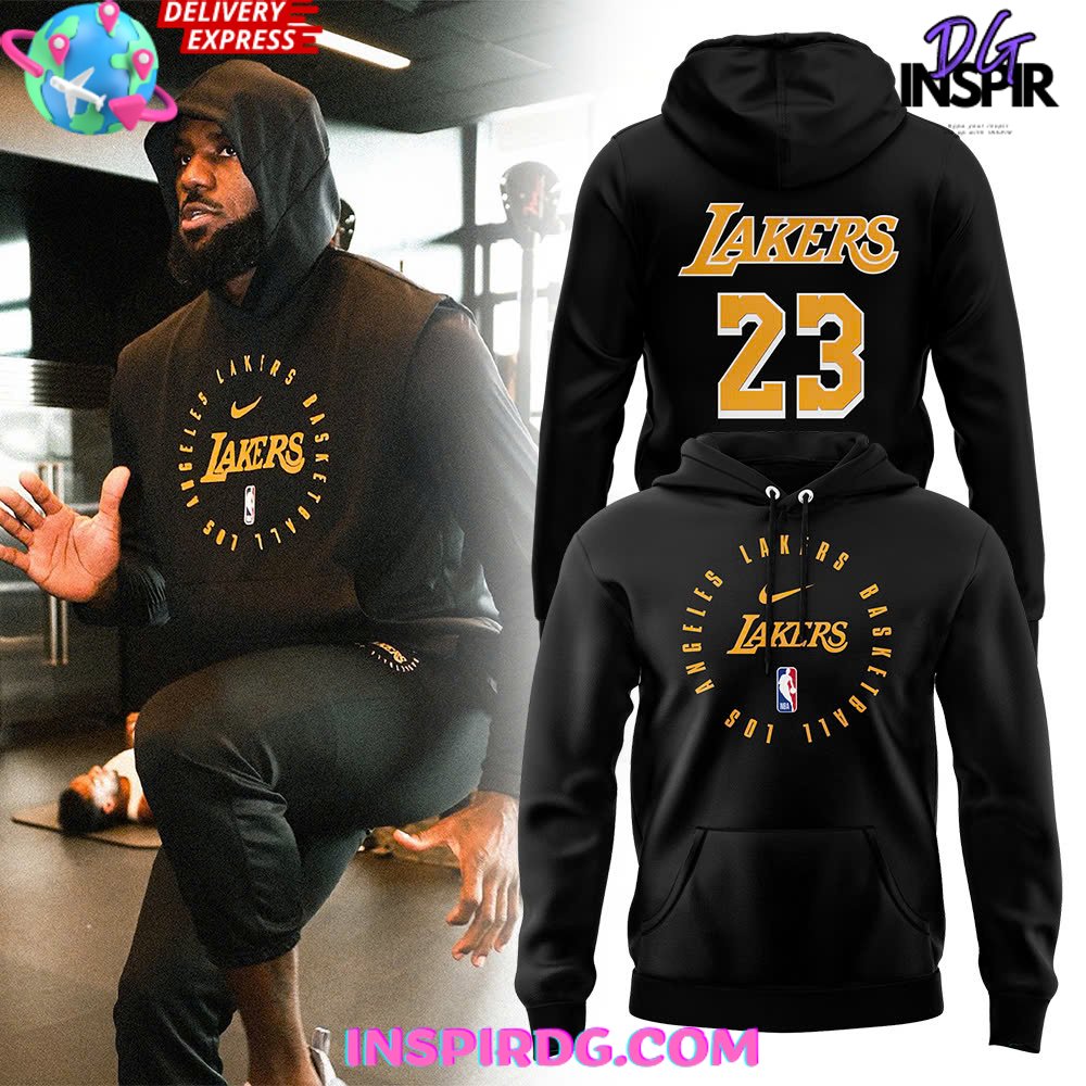 Lakers lebron sweatshirt best sale