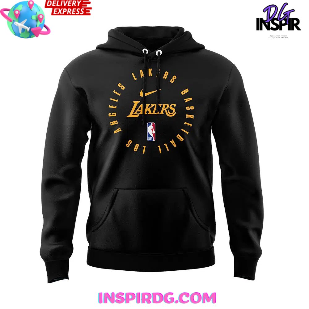 Los Angeles deals Lakers Jacket XL NBA Logo Basketball Zipped Hoodie Sports Gear