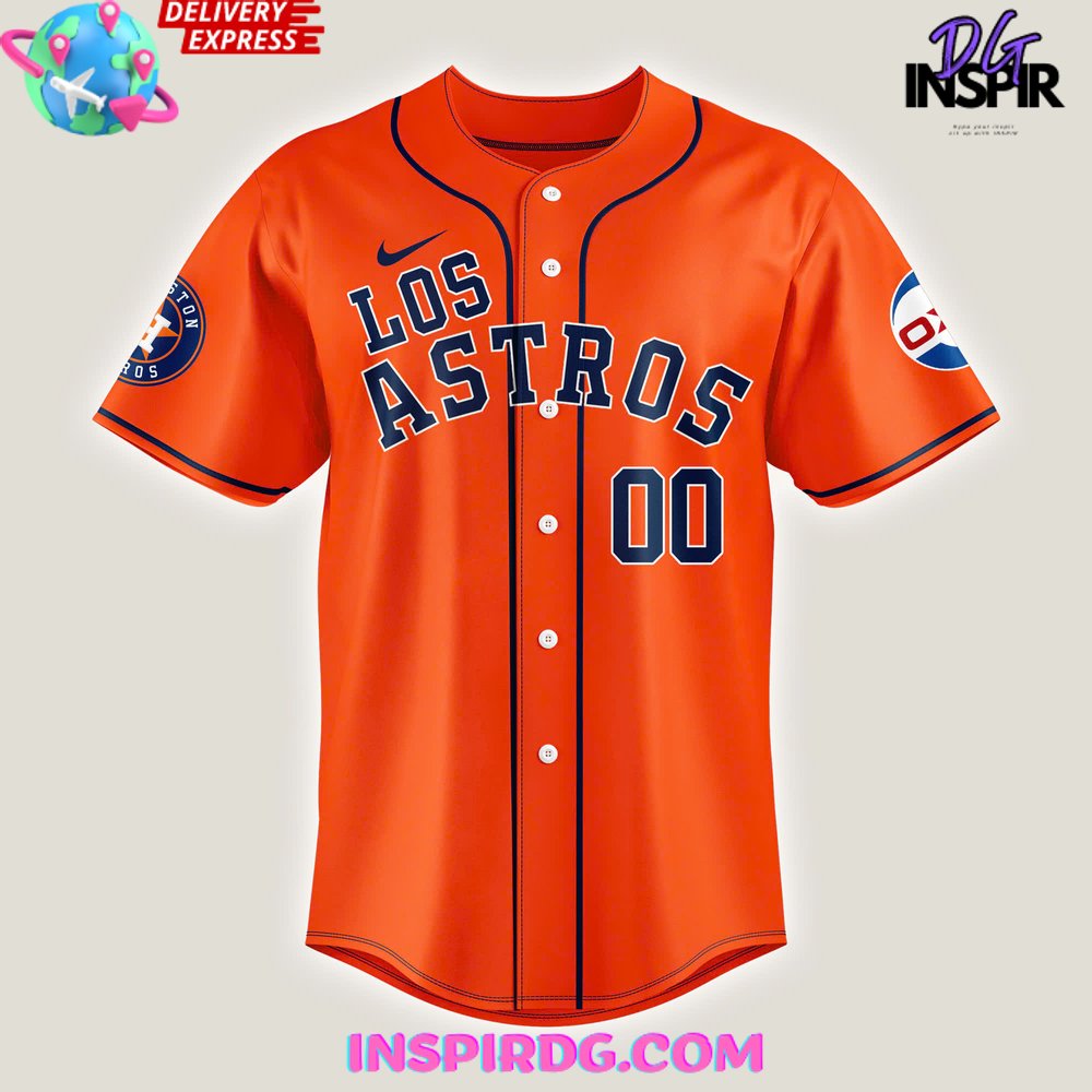 Los astros jersey on sale