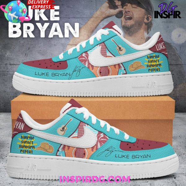 Luke Bryan Limited Edition Nike Air Force 1