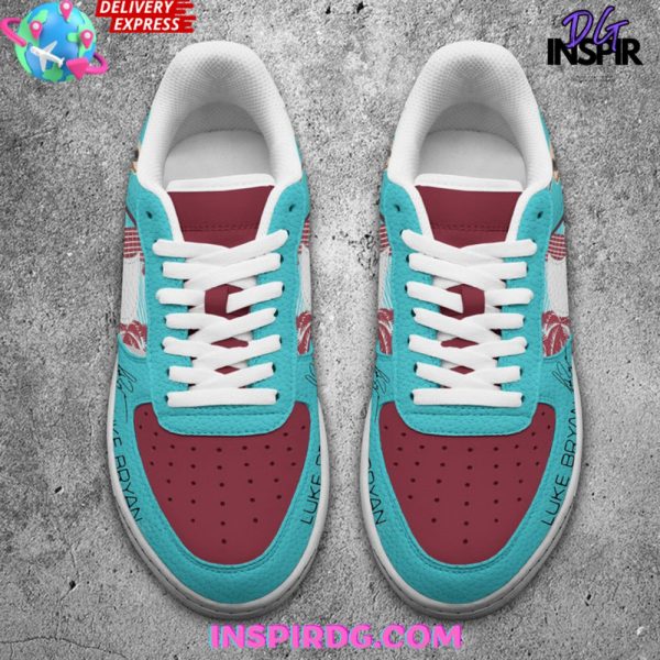 Luke Bryan Limited Edition Nike Air Force 1