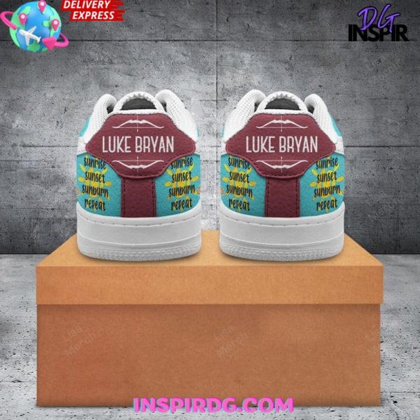 Luke Bryan Limited Edition Nike Air Force 1