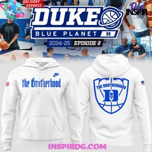 White duke hoodie sale