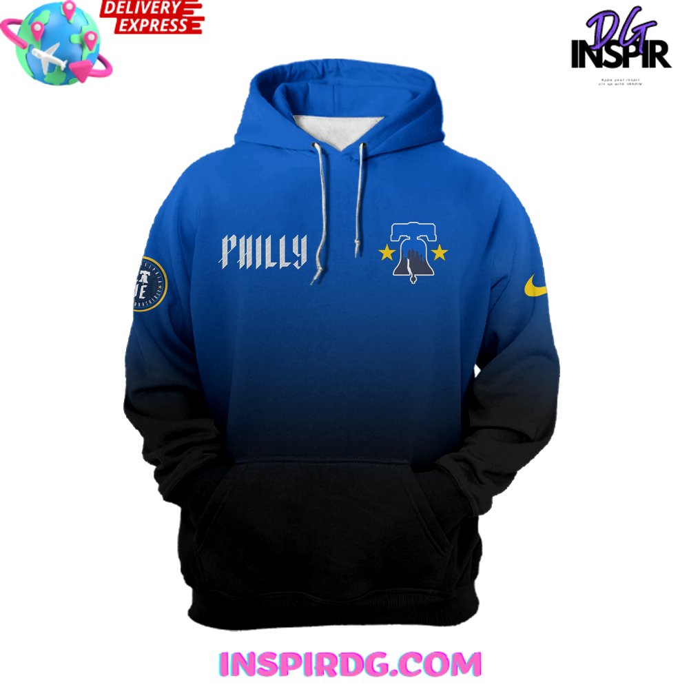 MLB Philadelphia Phillies 2024 Nike Hoodie InspirDG