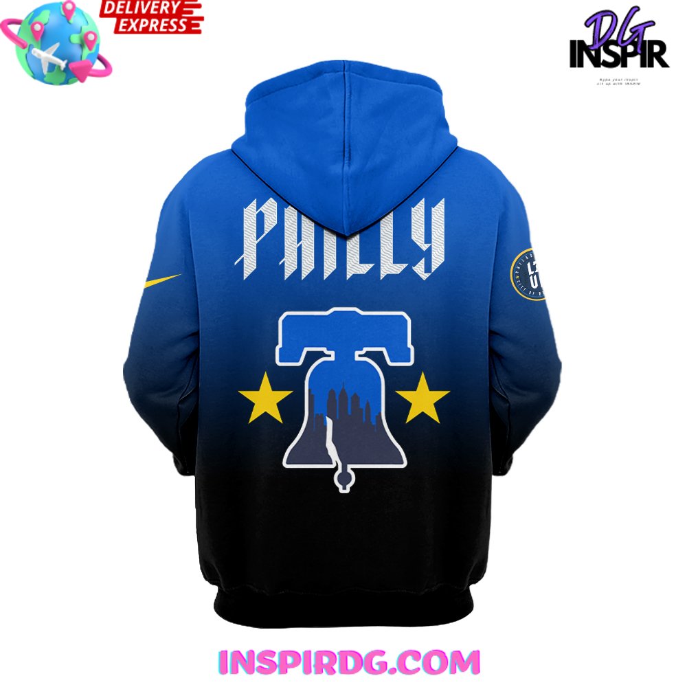 MLB Philadelphia Phillies 2024 Nike Hoodie InspirDG